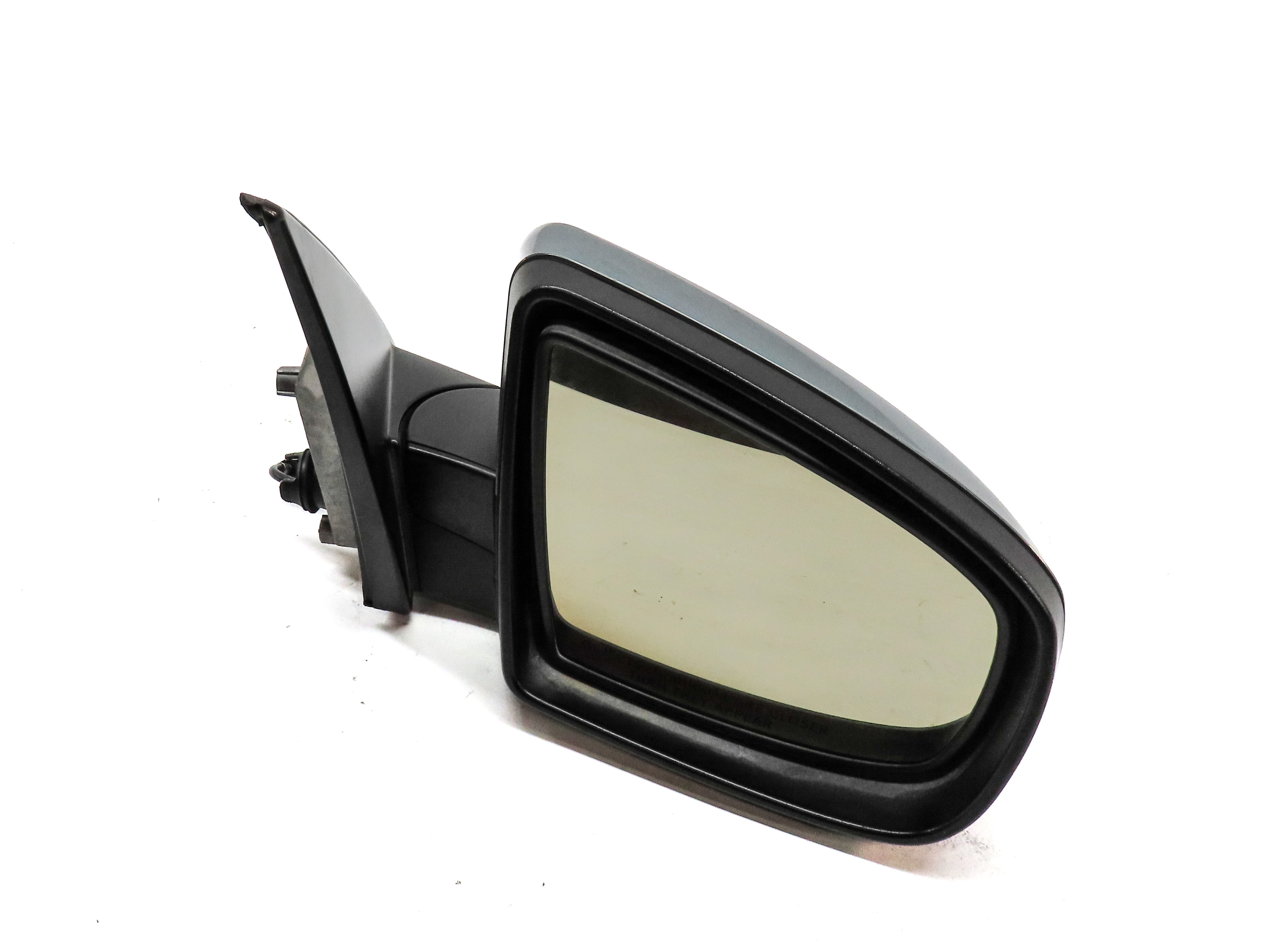 10-13 BMW X5 (E70) RIGHT P-FOLD MEM AUTODIM CAMERA HEATED DOOR MIRROR (GREEN) — exact item pictured